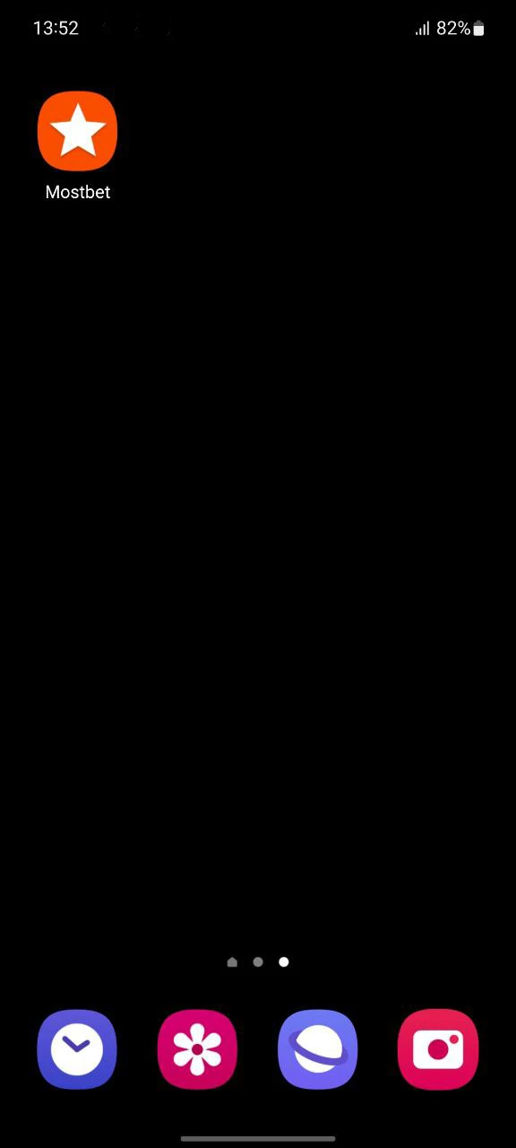 Launch the Mostbet APK file to start using the app.