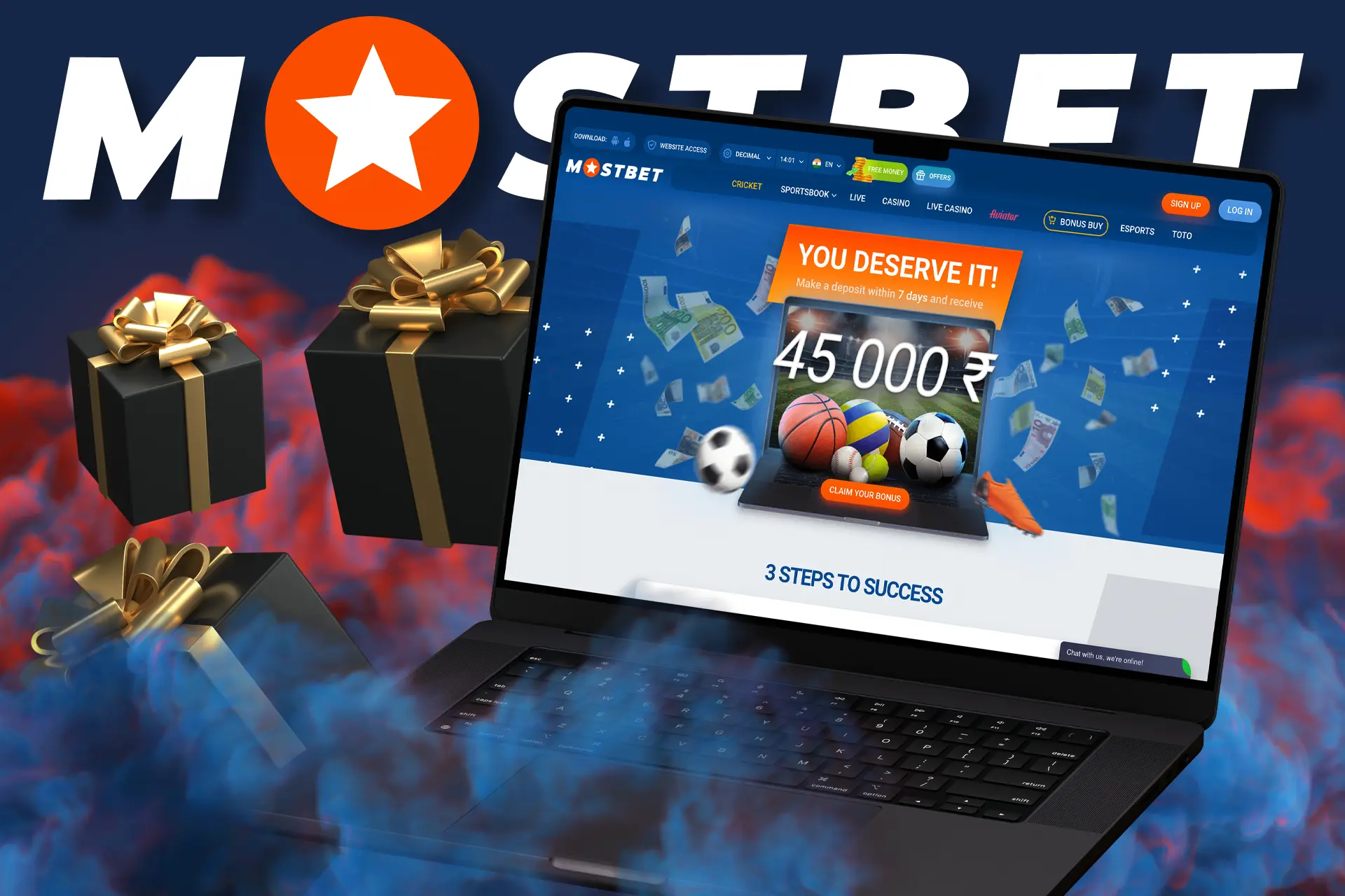 Login Mostbet Aviator and if you are a newcomer, you can count on a welcome bonus on your first deposit.