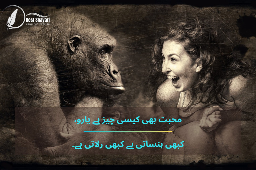 100 lines of Funny Shayari in Urdu 2 Lines