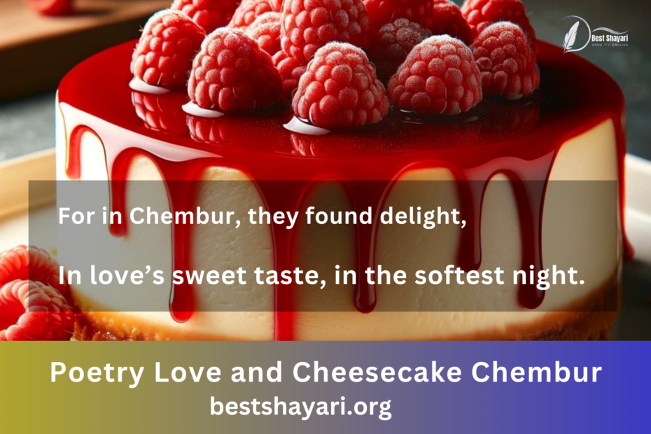 Poetry Love and Cheesecake Chembur (1)