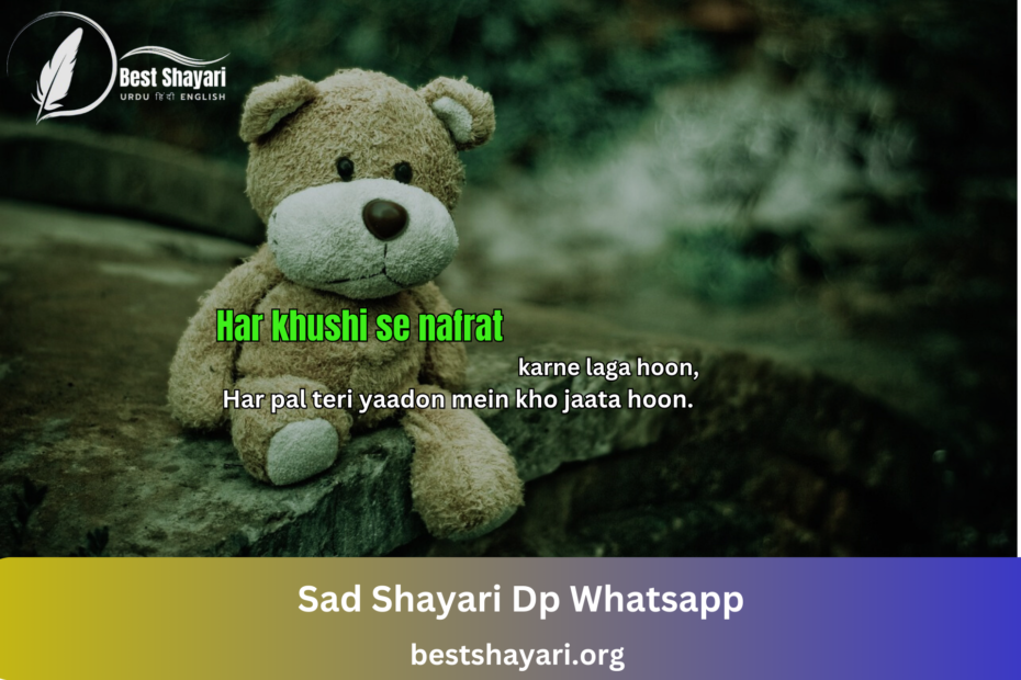 Sad Shayari Dp Whatsapp