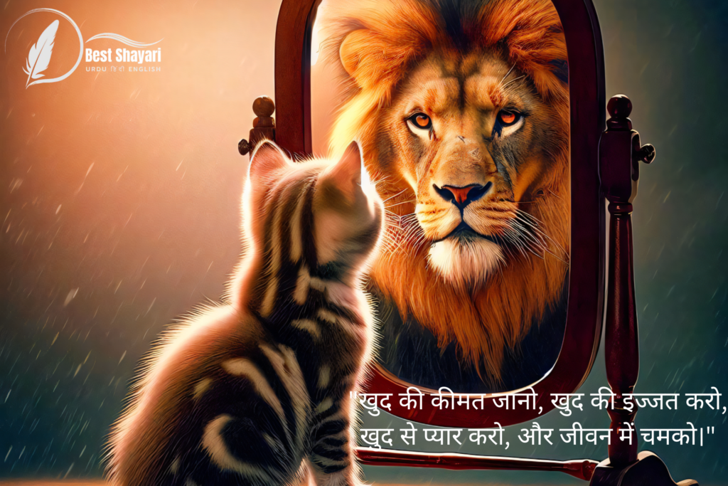 Self Love Quotes in Hindi