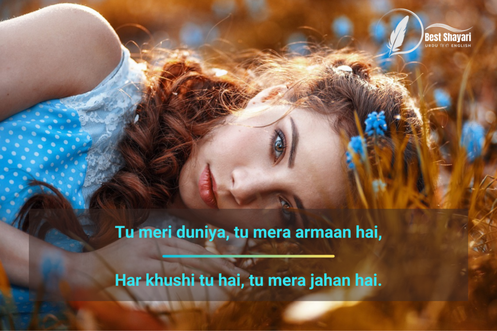 Shayari on Beauty in English