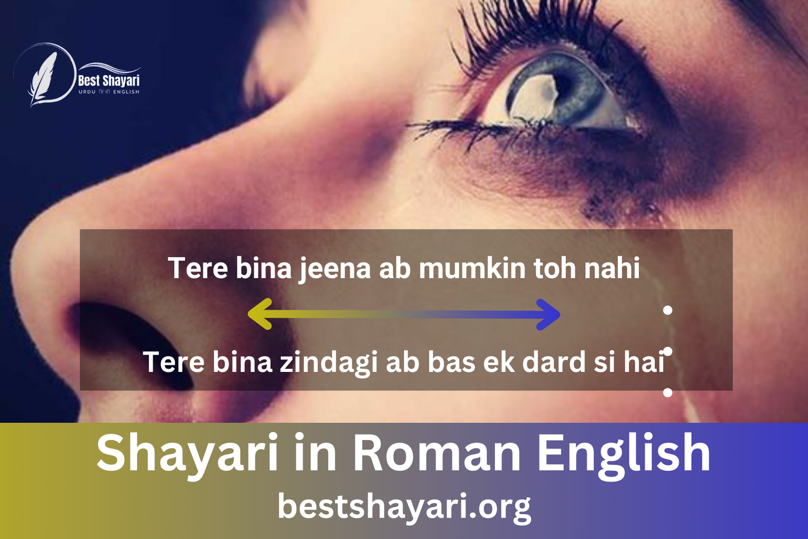 shayari in roman english