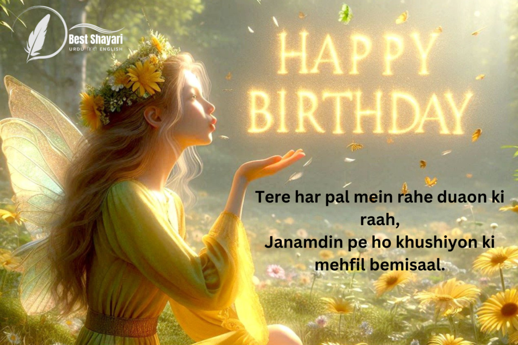 Birthday Wishes In Urdu Dua In English