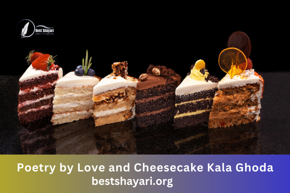 Poetry by Love and Cheesecake Kala Ghoda