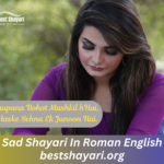 Sad Shayari In Roman English