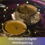 Chai Shayari In English