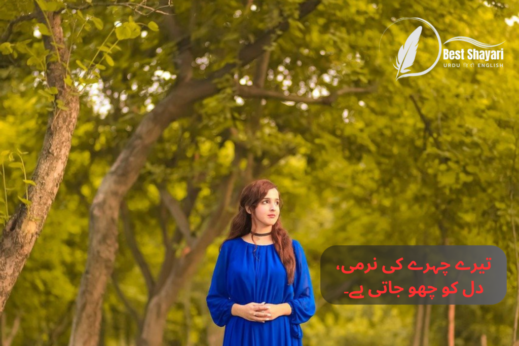 Khubsurti Ki Tareef Shayari In Urdu