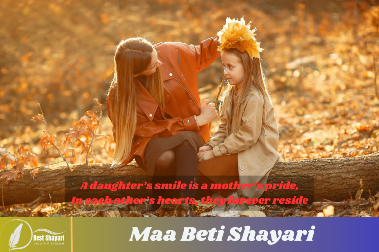 Maa Beti Shayari