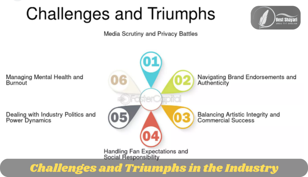 Challenges and Triumphs in the Industry