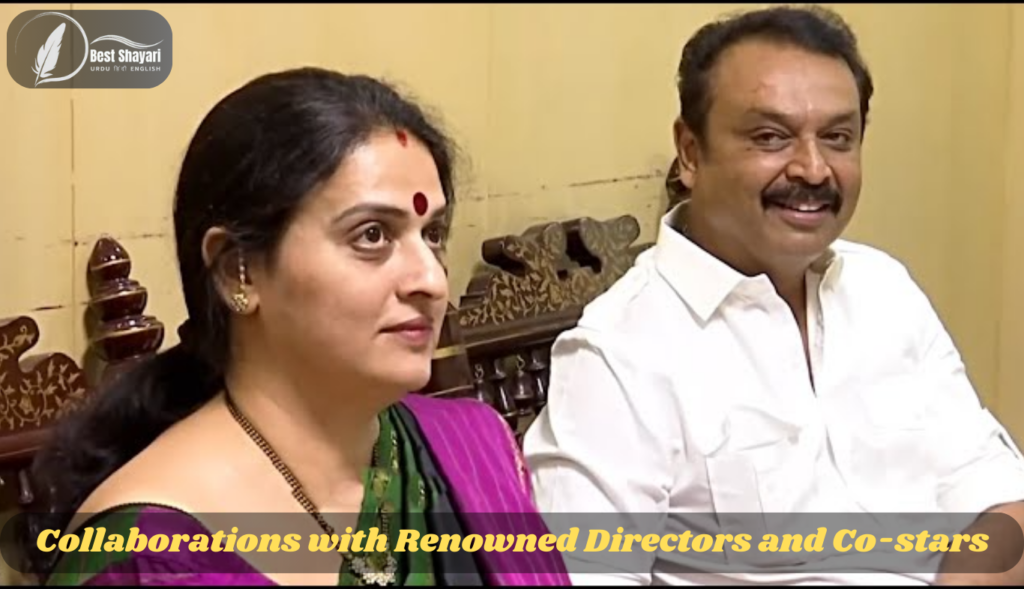 Collaborations with Renowned Directors and Co-stars