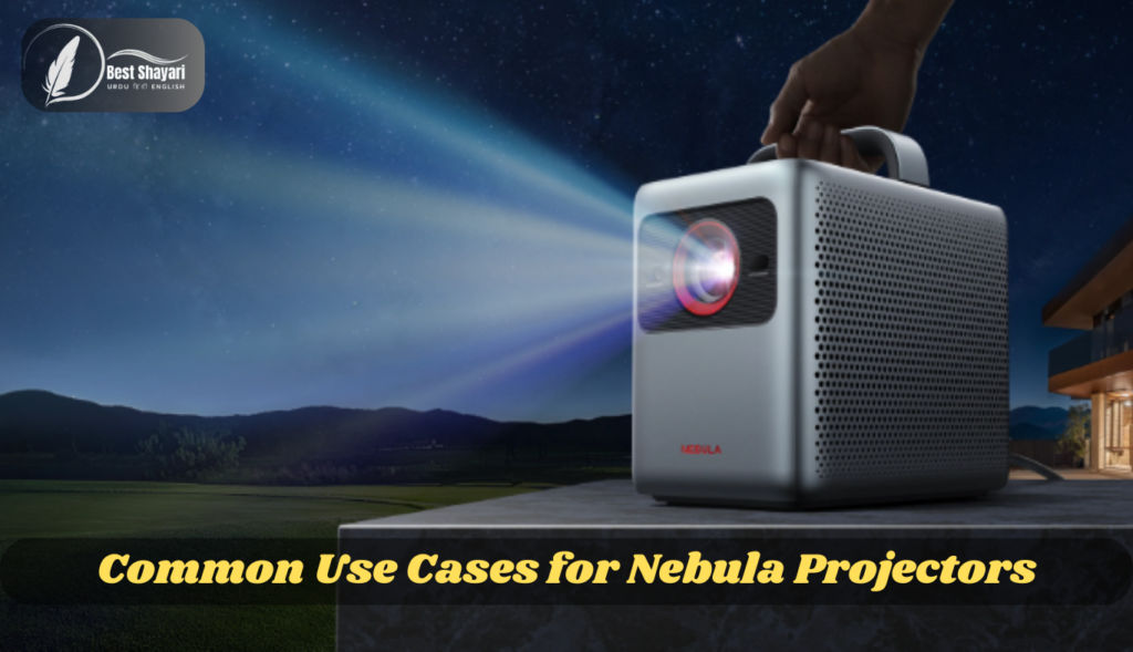 Common Use Cases for Nebula Projectors