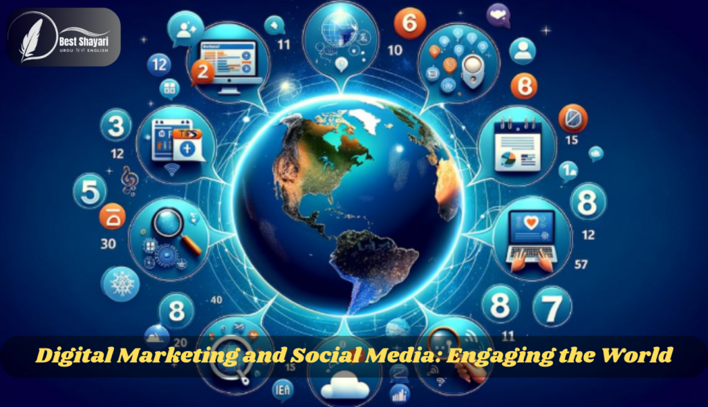 Digital Marketing and Social Media Engaging the World