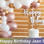 Happy Birthday Jaan Shayari