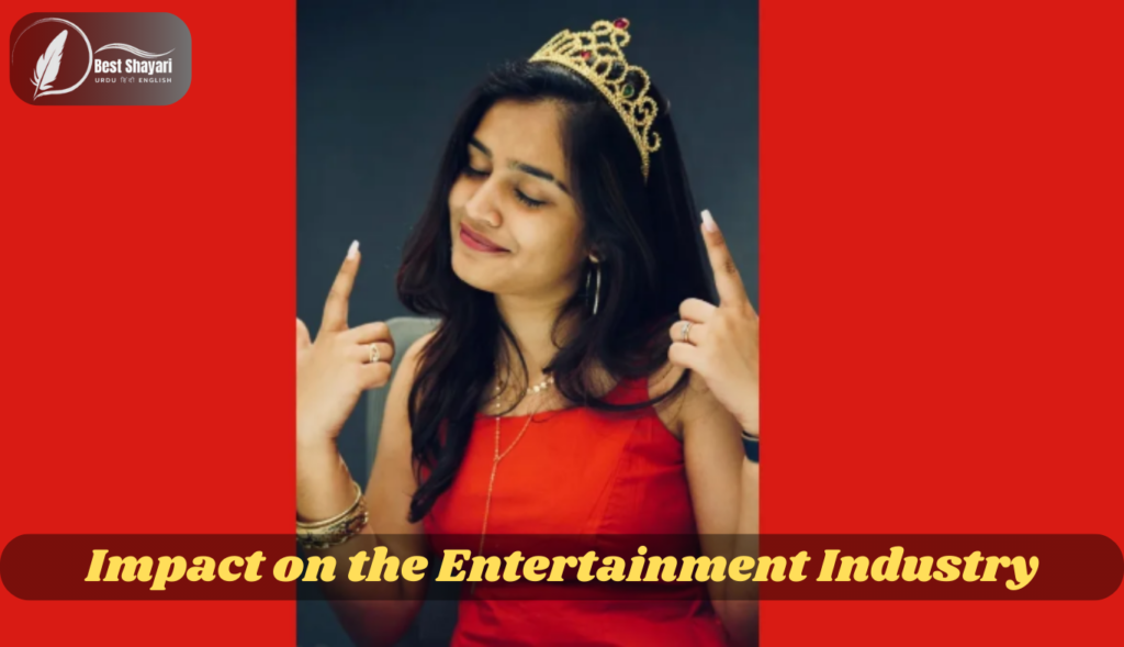 Impact on the Entertainment Industry