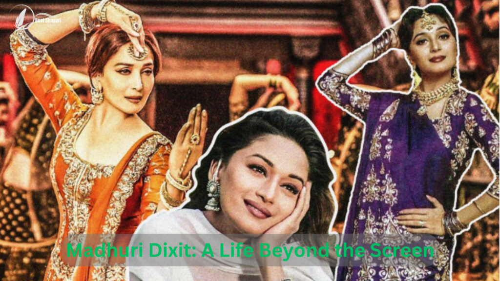 Madhuri Dixit A Life Beyond the Screen