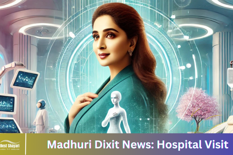 Madhuri Dixit News Hospital Visit