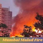 Mumbai Malad Fire New