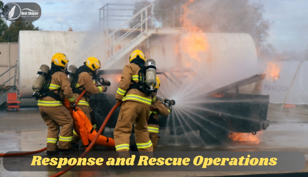 Response and Rescue Operations