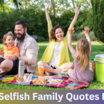 Selfish Family Quotes In Hindi​