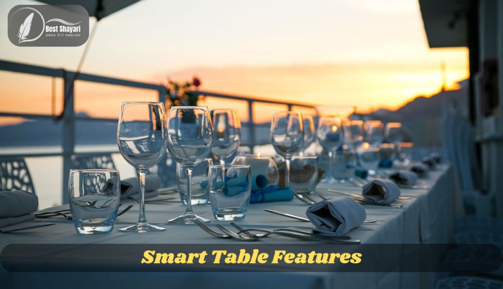 Smart Table Features