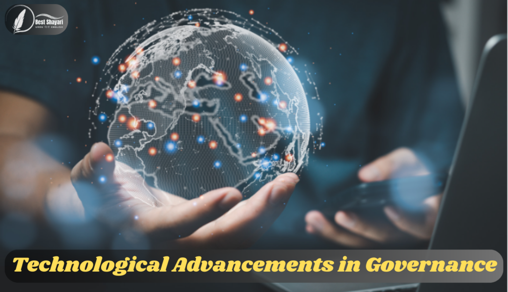 Technological Advancements in Governance