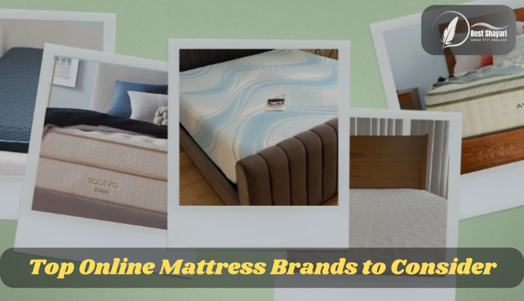 Top Online Mattress Brands to Consider