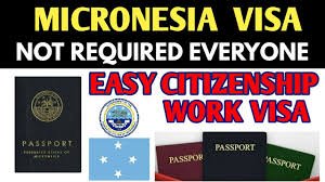 INDIAN VISA FOR MICRONESIAN CITIZENS