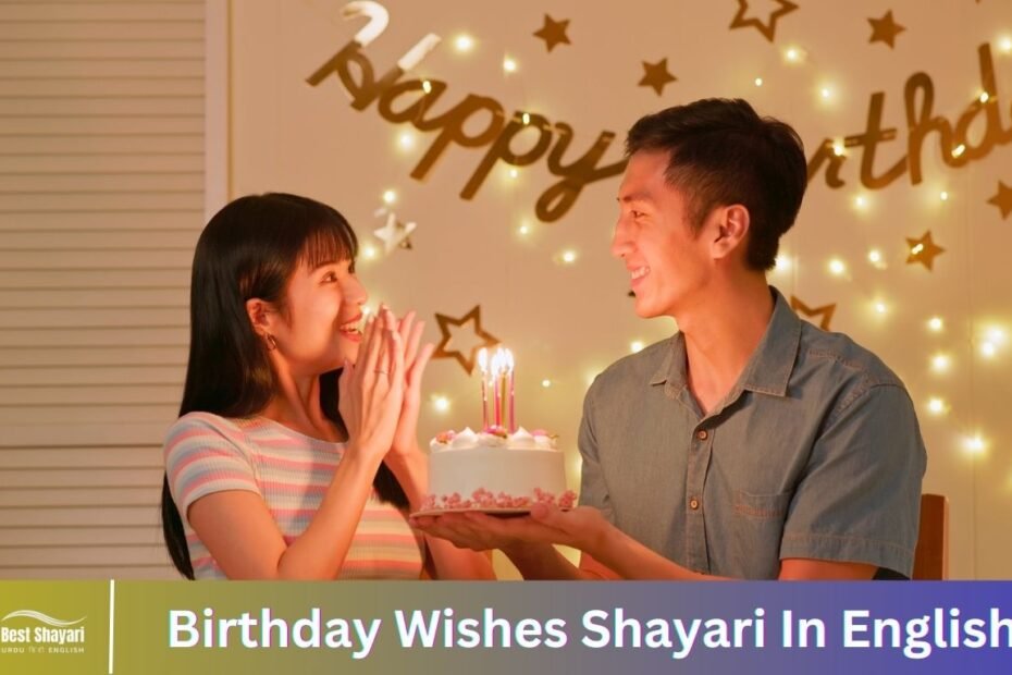 Birthday Wishes Shayari In English