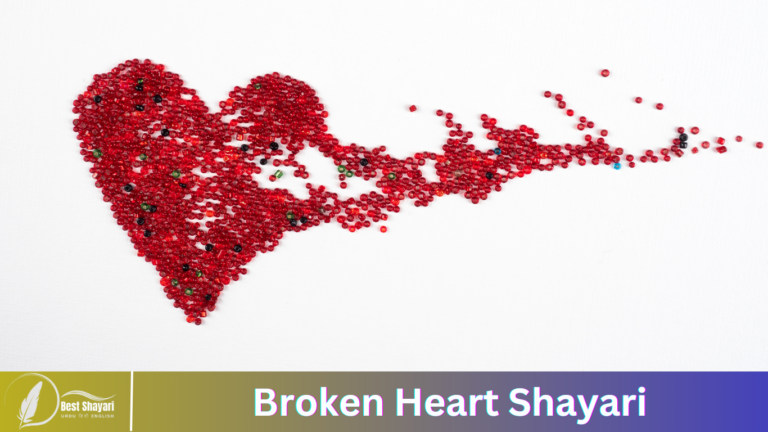 Broken Heart Shayari