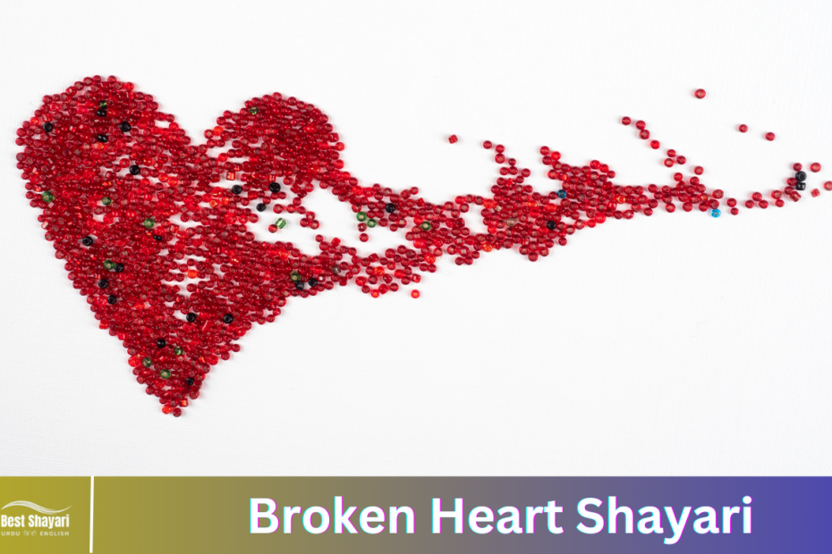 Broken Heart Shayari