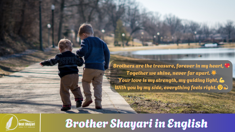 Brother Shayari in English