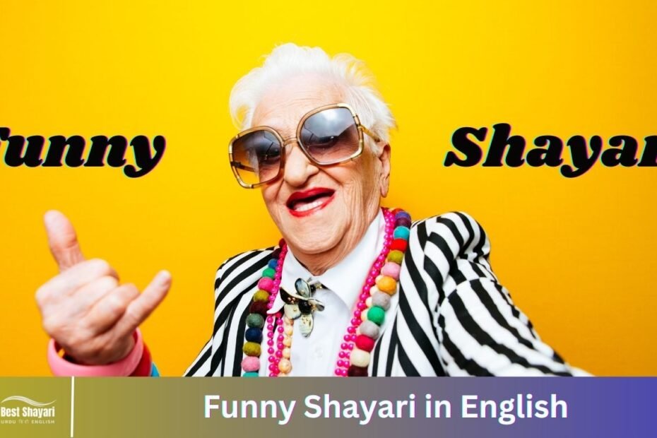 Funny Shayari in English