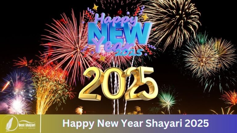 Happy New Year Shayari 2025