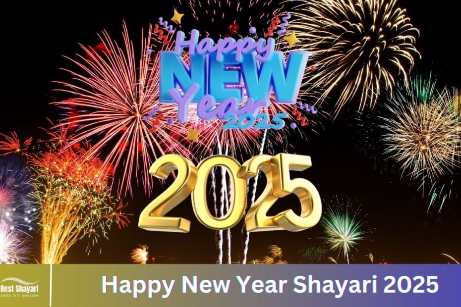 Happy New Year Shayari 2025