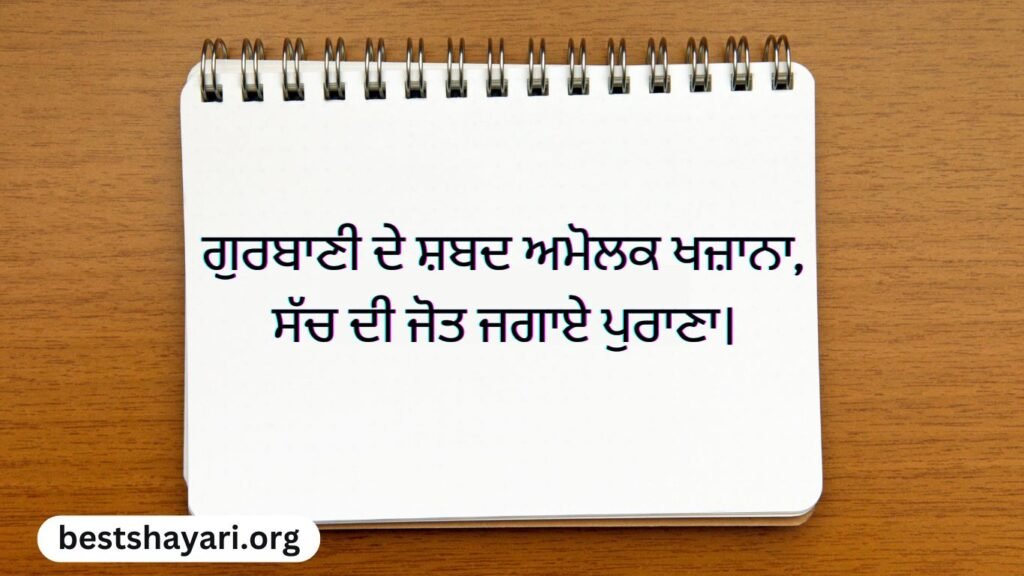 Preserving the Beauty of Gurbani in Punjabi