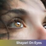 Shayari On Eyes