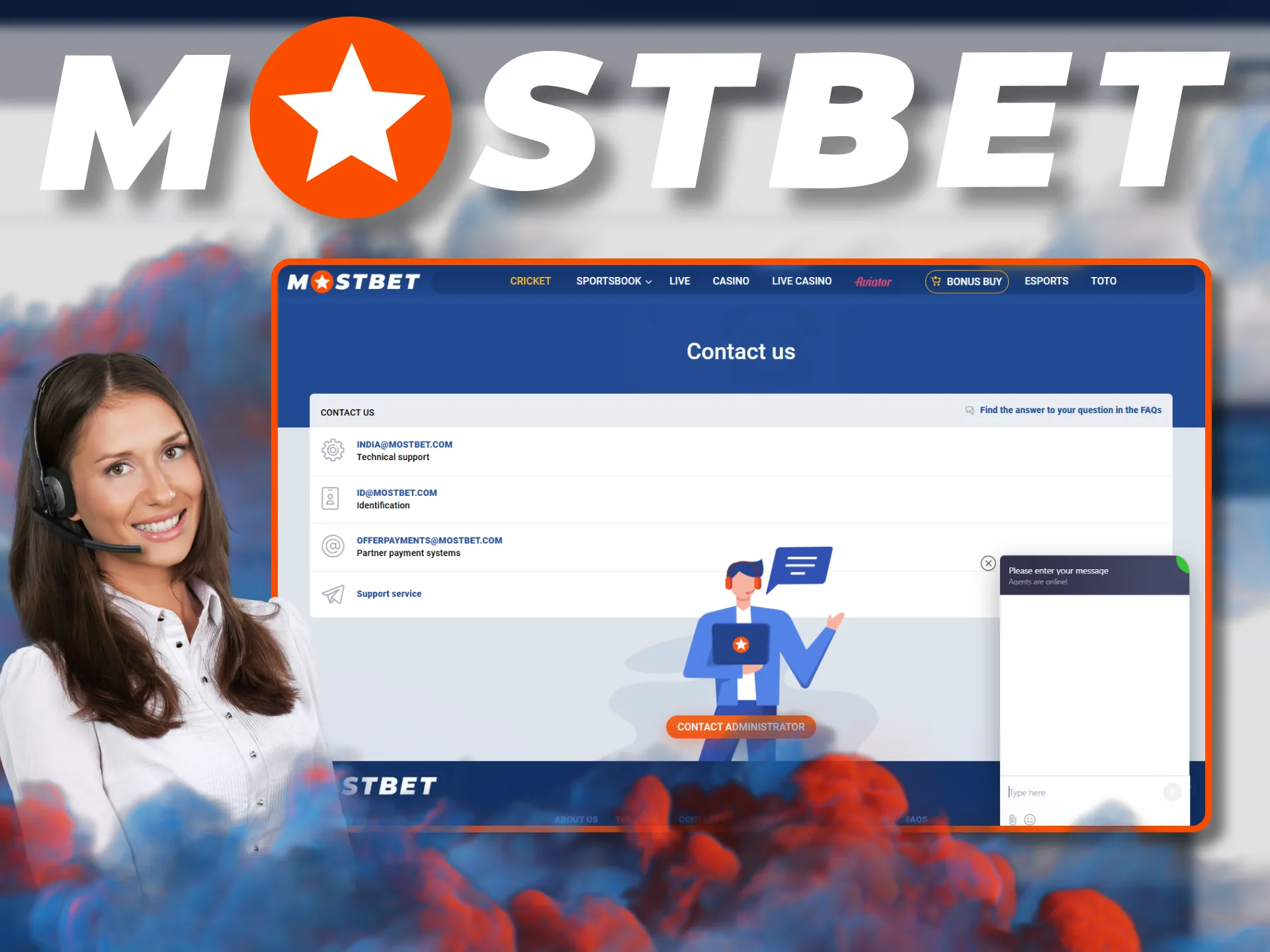 Indian customers can reach out to Mostbet’s assistance team at any time.