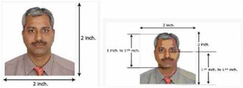 Indian visa photo requirements