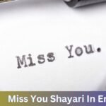 Miss You Shayari In English