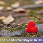 One Sided Love Shayari In Hindi English