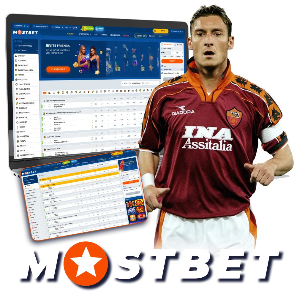 Mostbet ambassadors promote sports, fair play, and fun.