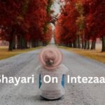 Shayari On Intezaar