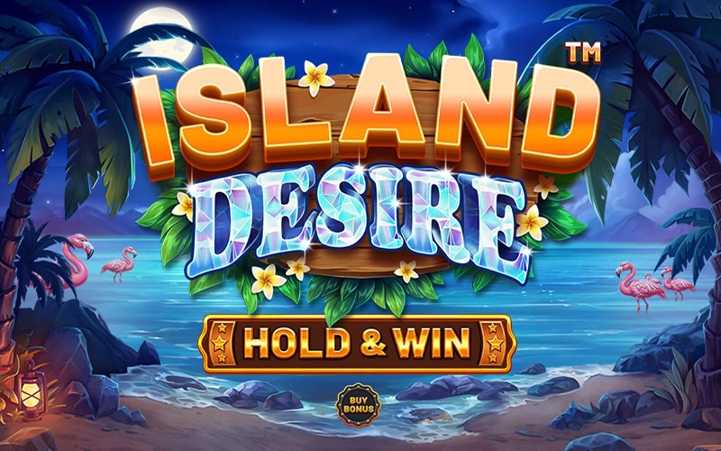 Get the chance to win a big jackpot in the Island Desire game from Mostbet Casino.