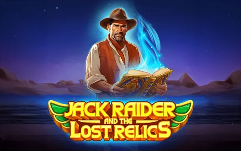High RTP you are guaranteed slot game Jack Raider and the Lost Relics from casino Mostbet.