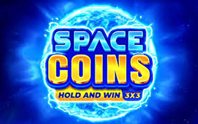 Try the new and unique Space Coins slot game from Mostbet Casino.