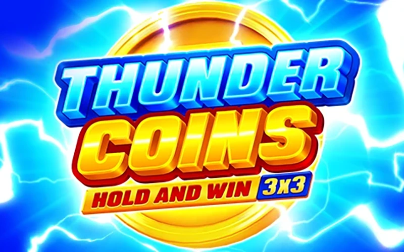 High win rates and the best RTP you'll find in the Thunder Coins game from Mostbet Casino.