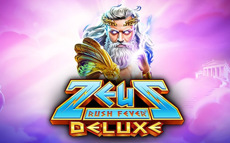 Put together a winning streak in the popular Zeus Rush Fever Delux slot from Mostbet Casino.