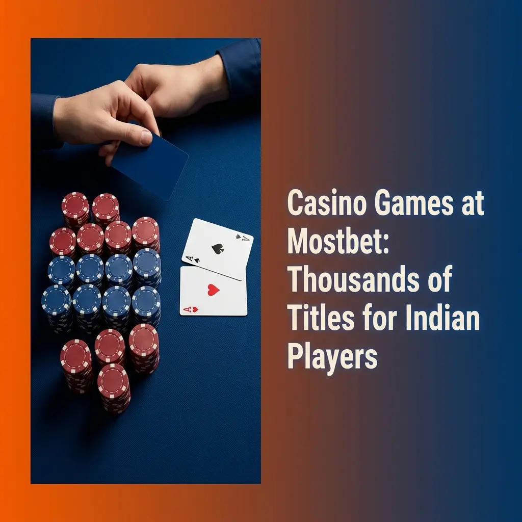 Mostbet casino games for Indian players including slots, live dealer, Teen Patti, Andar Bahar and crash games